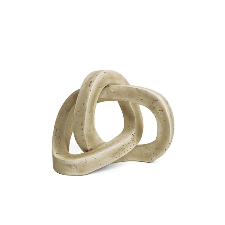 Stylish Abstract Decorative Sculpture