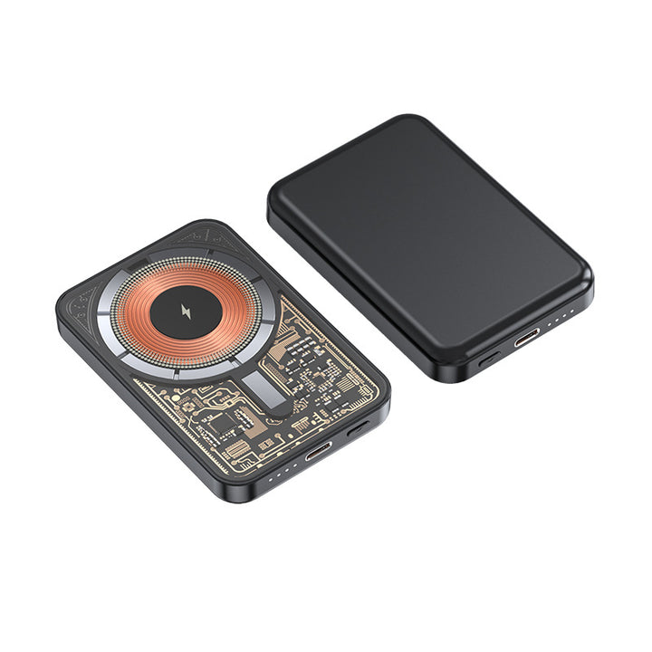 Portable power bank with wireless fast charging function Kalsten