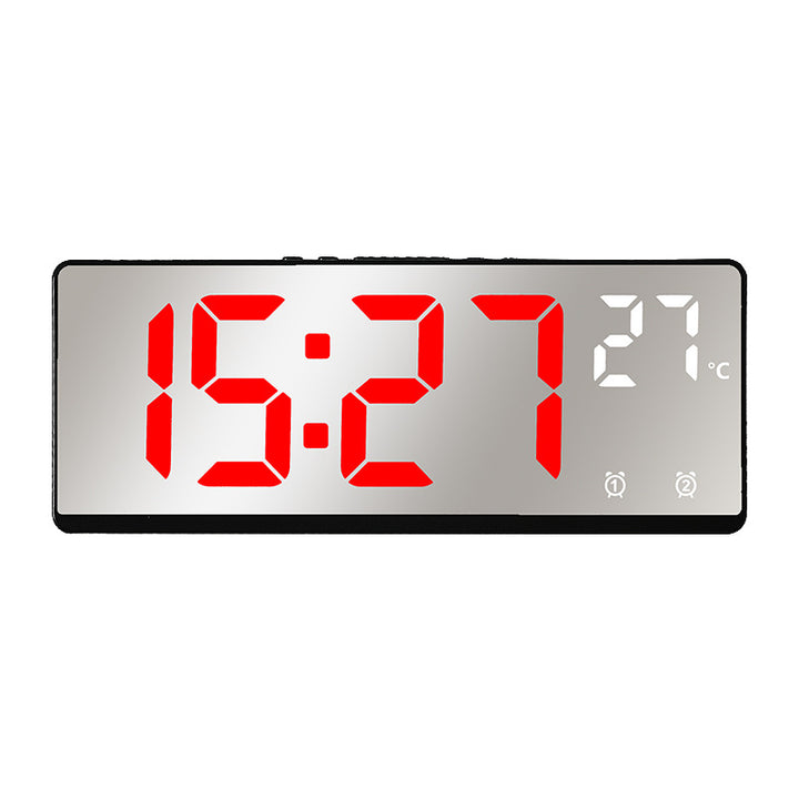 Digital alarm clock with temperature sensor and mirror function Kalsten