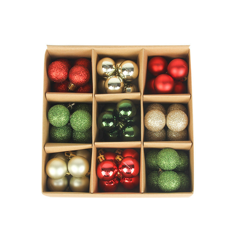 Elegant Shatterproof Holiday Tree Ornament Set Kalsten