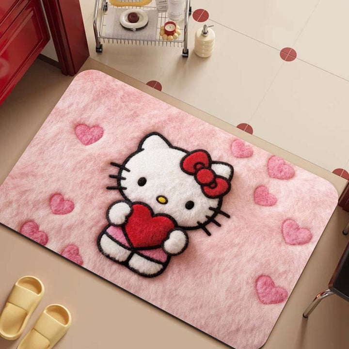 Cute Cartoon Theme Bath Mat