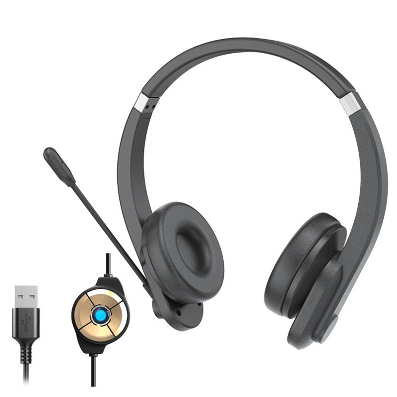 USB Noise-Canceling Headset Kalsten