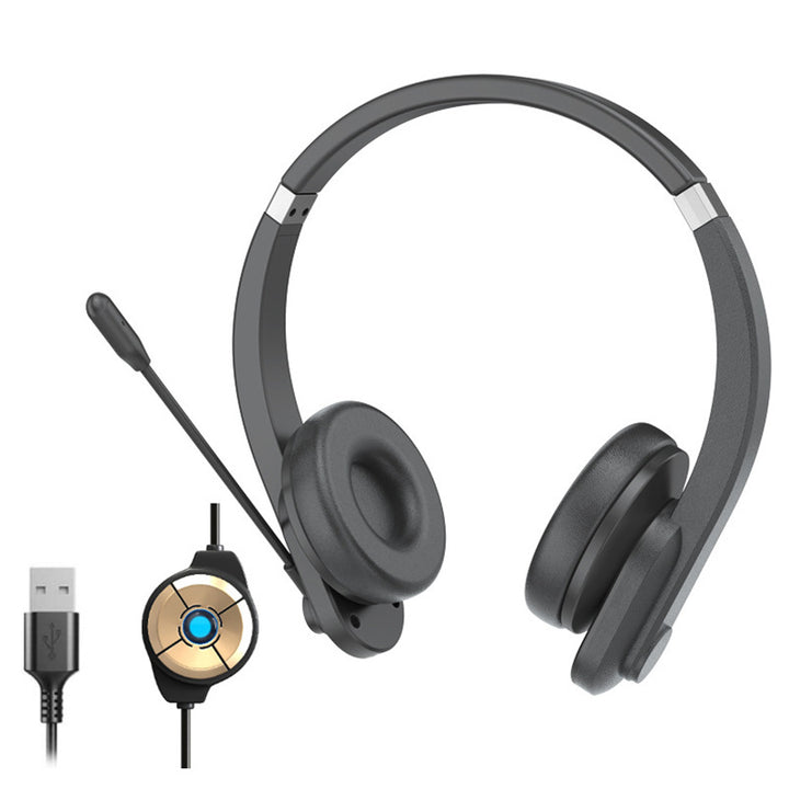 USB Noise-Canceling Headset Kalsten