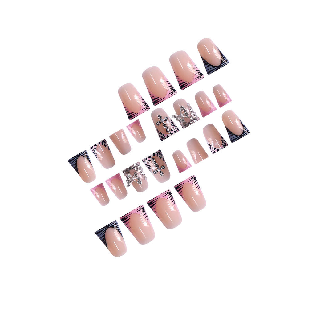 Artistic Press-On Nail Extensions Kalsten