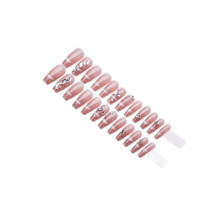 Artificial artificial nails with heart design Kalsten