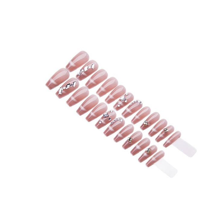 Artificial artificial nails with heart design Kalsten