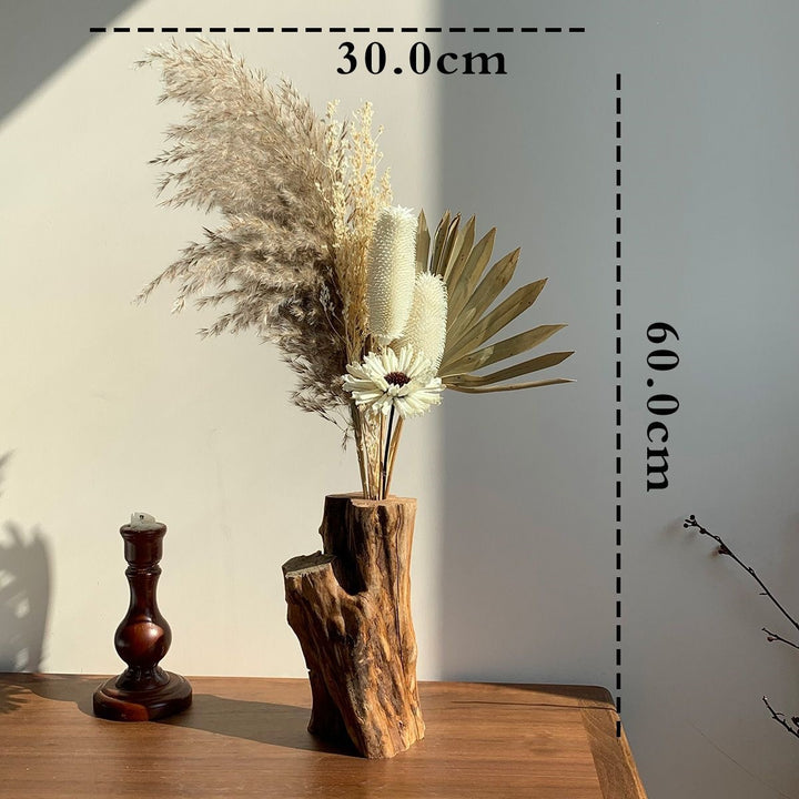Natural Dried Flower Arrangement
