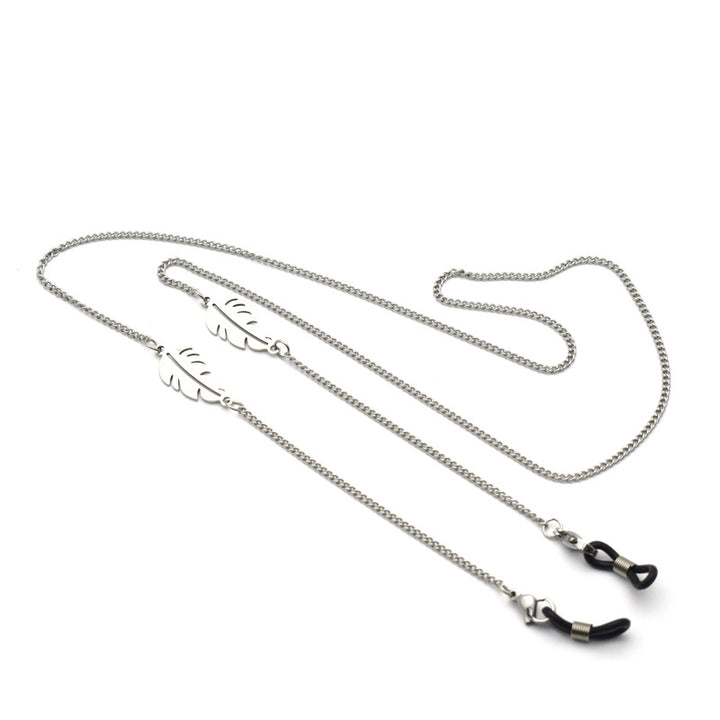 Stylish Geometric Chain Eyewear Holder Kalsten