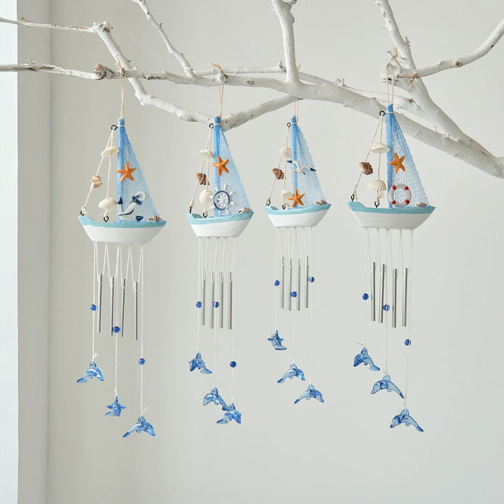 Nautical-Themed Wind Chime Decoration