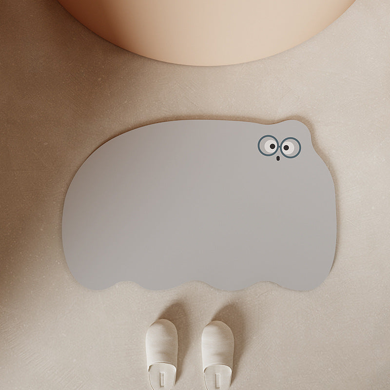 Fun Cartoon Character Bath Mat Kalsten