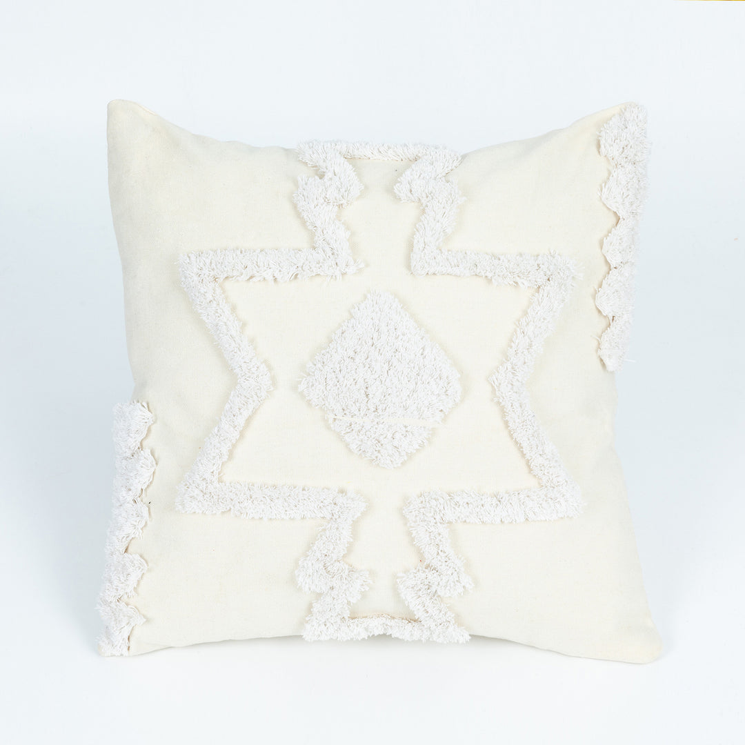 Geometric Accent Cushion