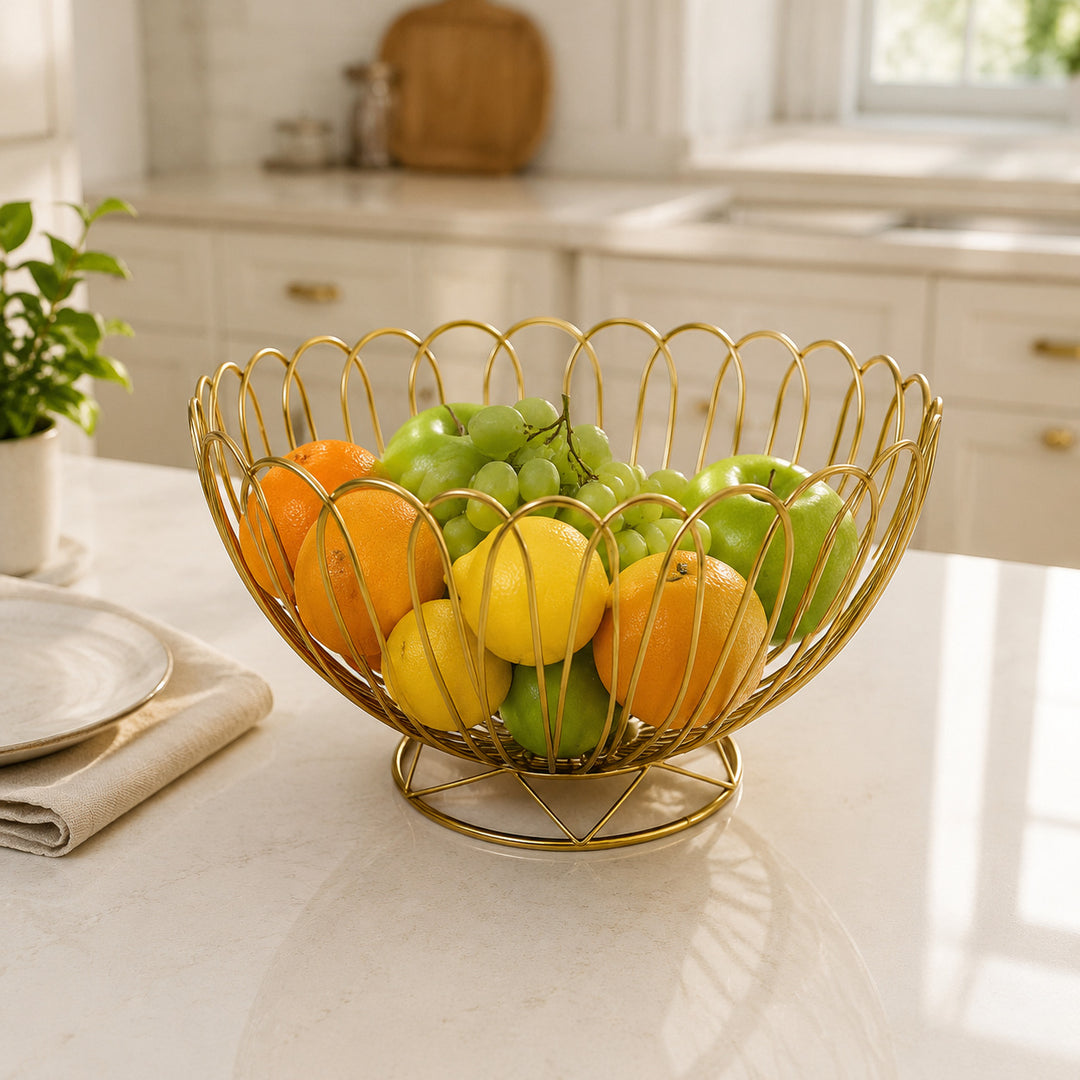 Decorative Fruit Bowl