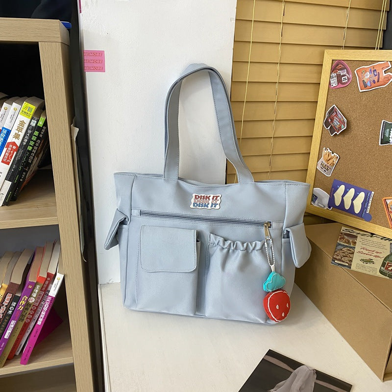 Tote bag with versatile compartments and ergonomic design Kalsten