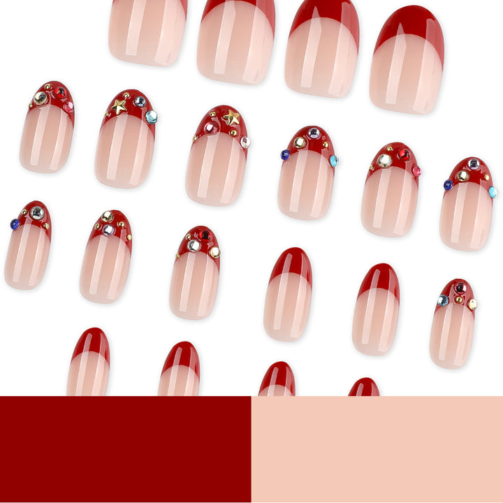 Artistic Nail Art with Glitter Design Kalsten