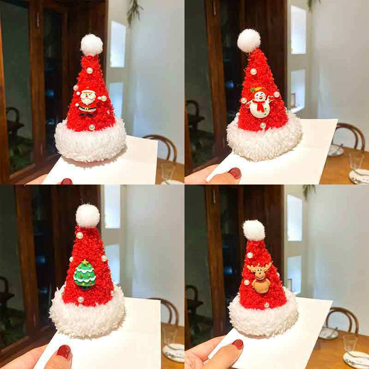 Festive hat forms for Christmas Kalsten