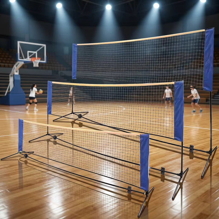 Adjustable Height Volleyball Net System Kalsten