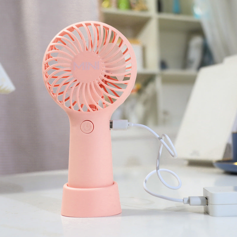 Women Portable Mini Hand Fan with Ergonomic Design Kalsten