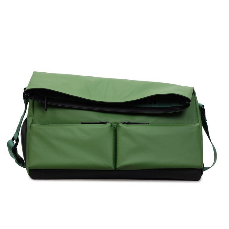 Multi-Pocket Waterproof Messenger Bag Kalsten