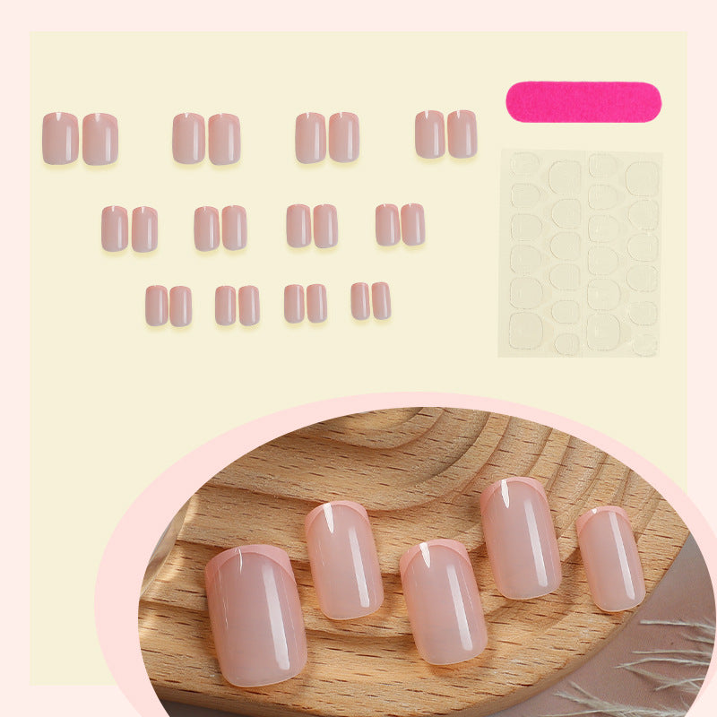 Glossy Press-On Nail Tips Kalsten