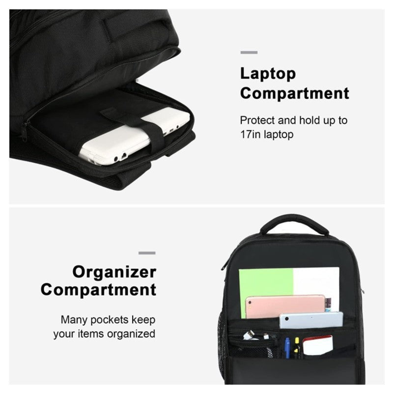 Feature-rich Laptop Backpack Kalsten