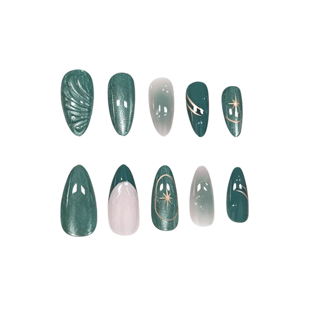 Artistic Acrylic Nail Art Enhancements Kalsten