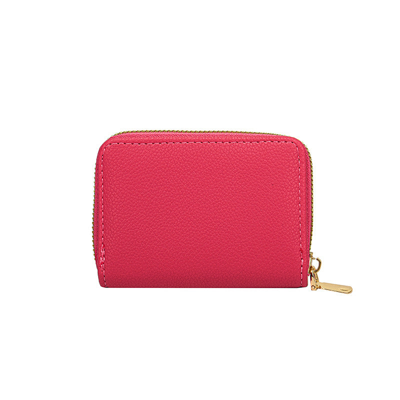 Premium Leather Zipper Wallet