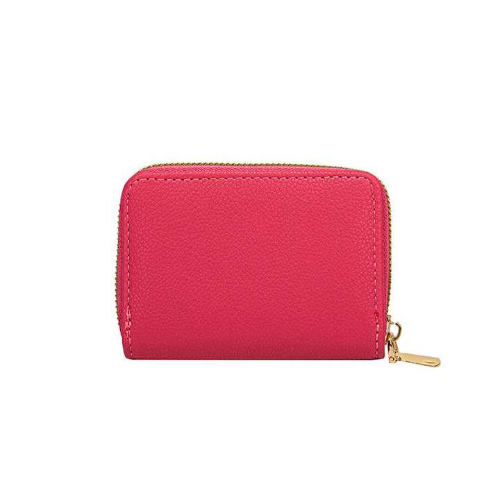 Premium Leather Zipper Wallet