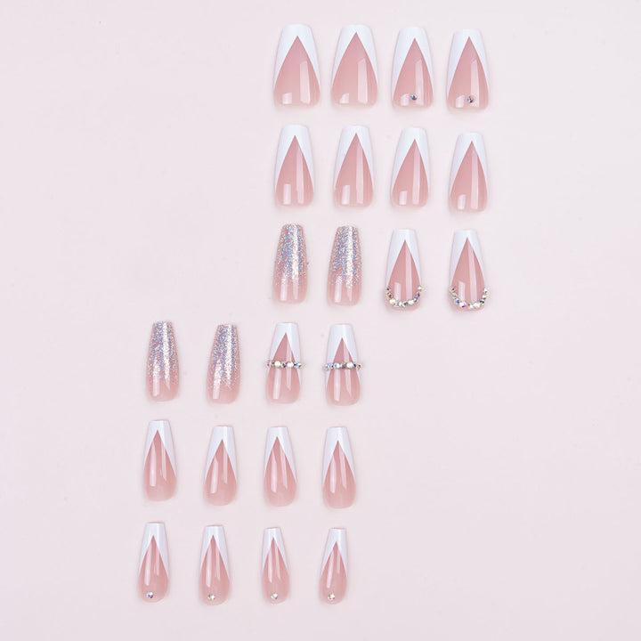 Glamorous Stiletto Press-On Nails Set