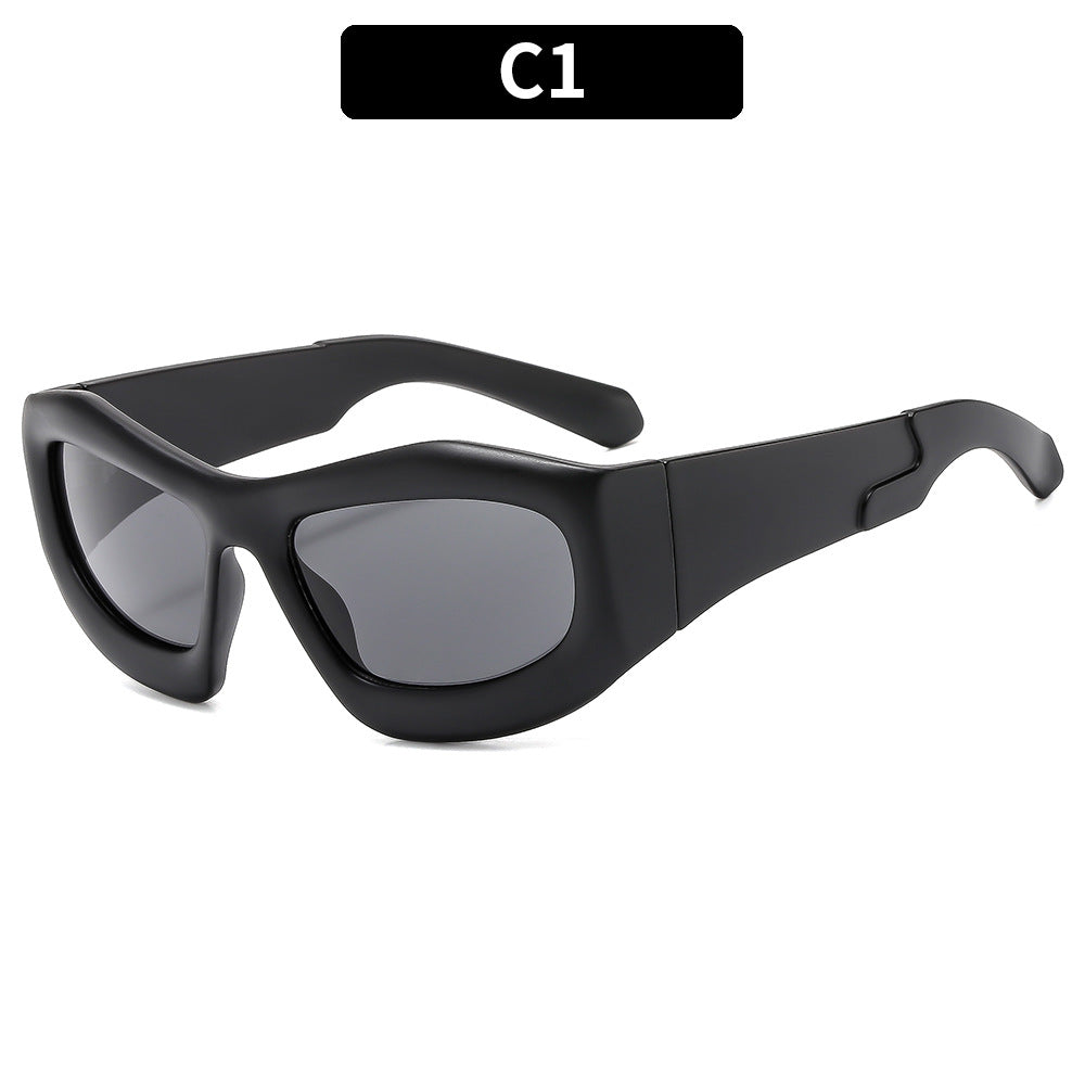 Bold Shield Sunglasses