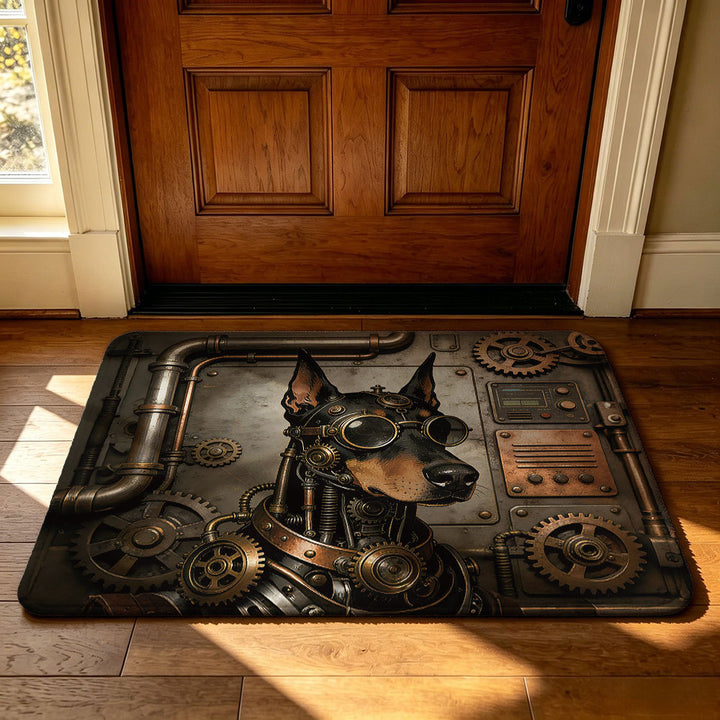 Cartoon-Themed Area Mat