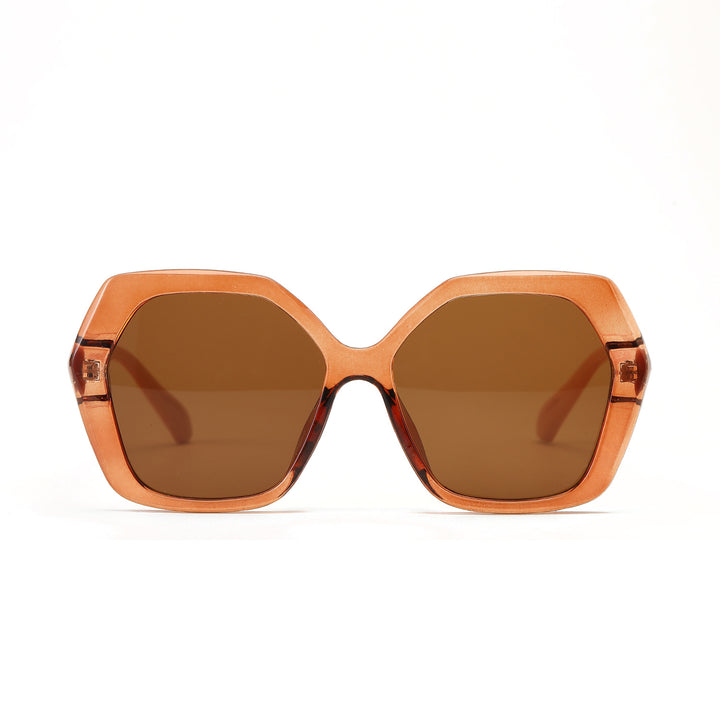 Women's geometric sunglasses with eye-catching design Kalsten