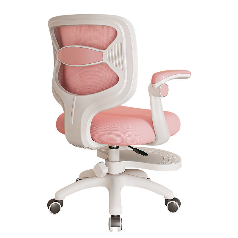 Ergonomic Swivel Chair With Breathable Mesh Cover And Flexible Lumbar Support Kalsten