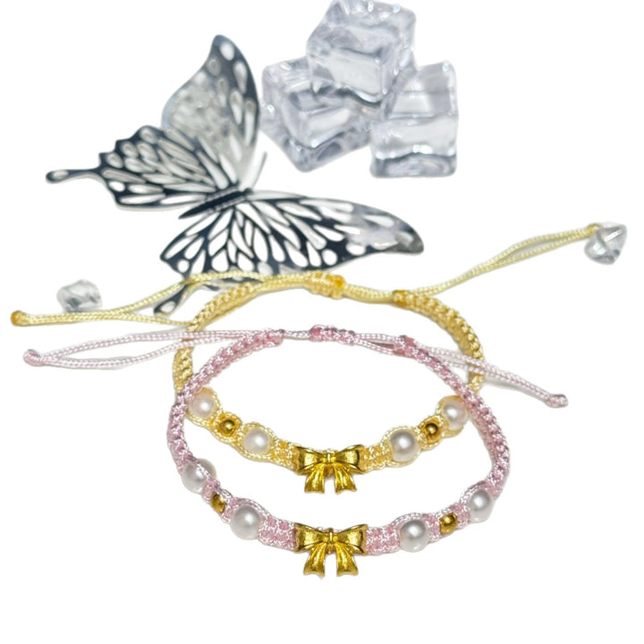 Adjustable Bow Charm Bracelet Kalsten 1788856994