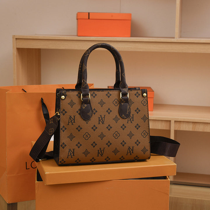 Designer Handheld Tote Bag