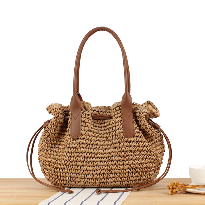 Handbag with Soft Leather Handle and Spacious Interior Kalsten