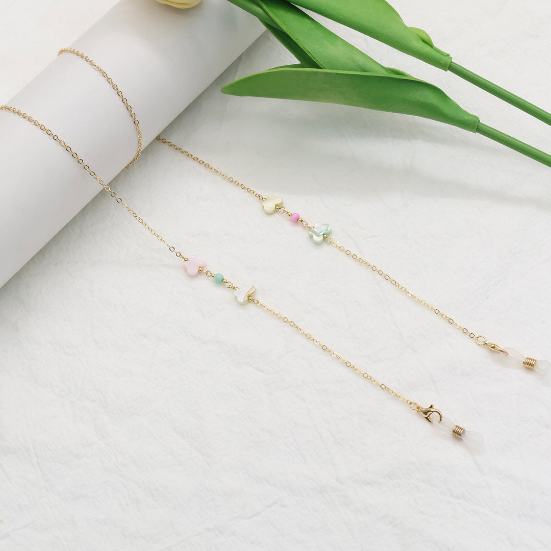 Charming Beaded Eyewear Chain Kalsten