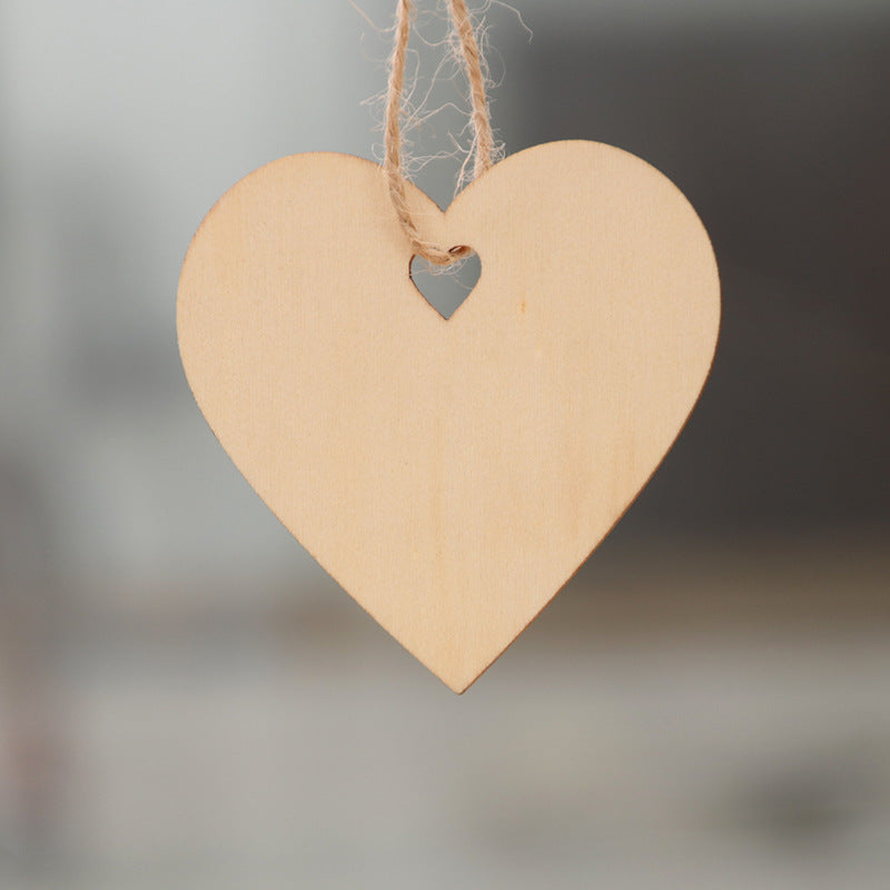 Decorative Wooden Angel Ornament Kalsten