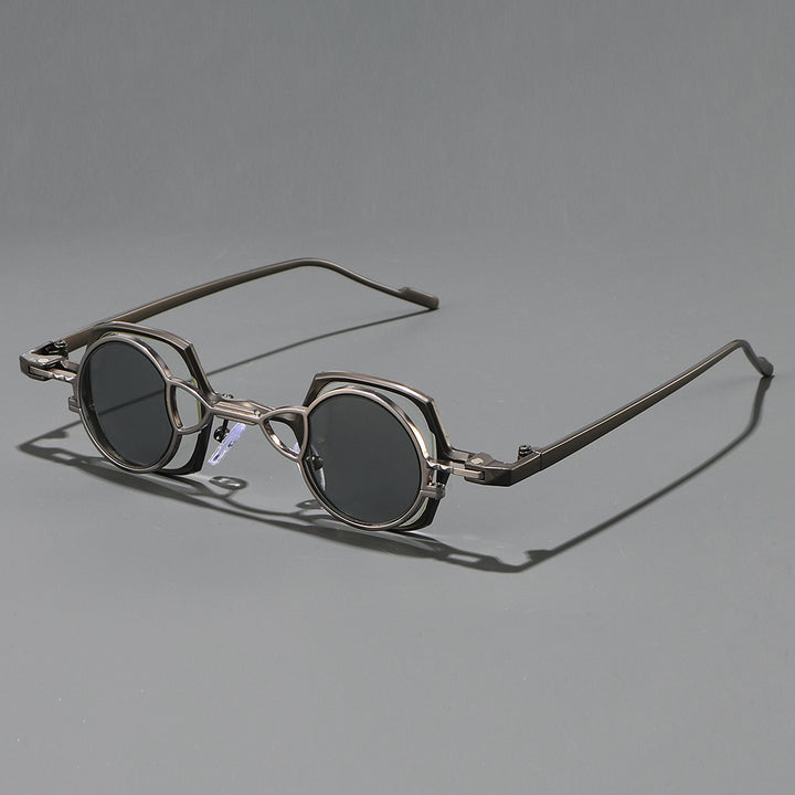 Women's fashionable sunglasses with unique frame design Kalsten