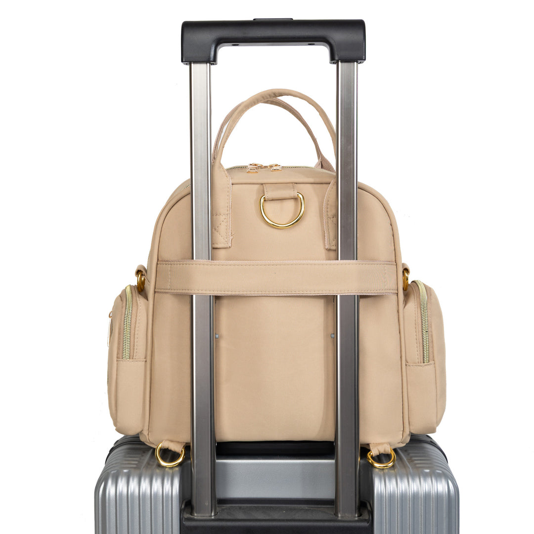 Trendy Multi-Pocket Diaper Backpack Kalsten