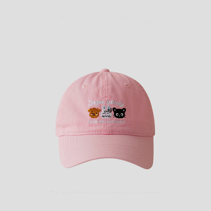 Playful Graphic Cap