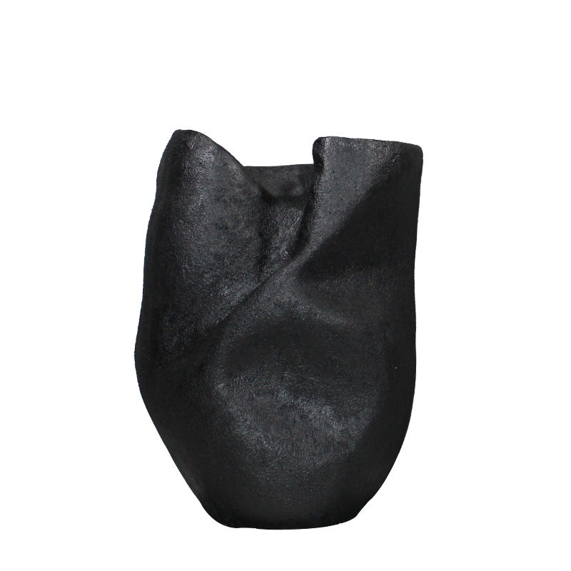 Abstract Textured Decorative Vase