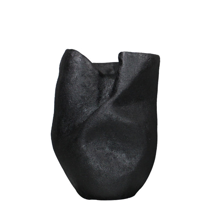 Abstract Textured Decorative Vase