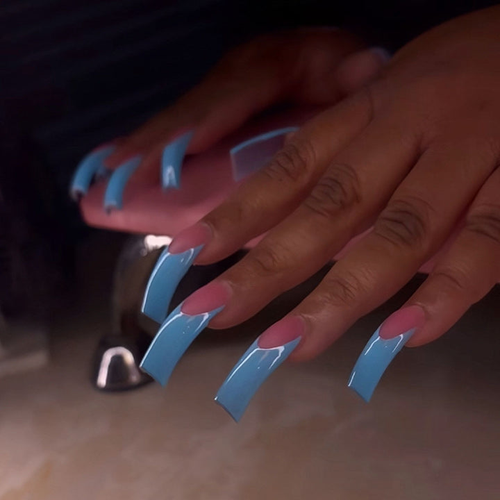 Stylish Long Press-On Nail Extensions Kalsten