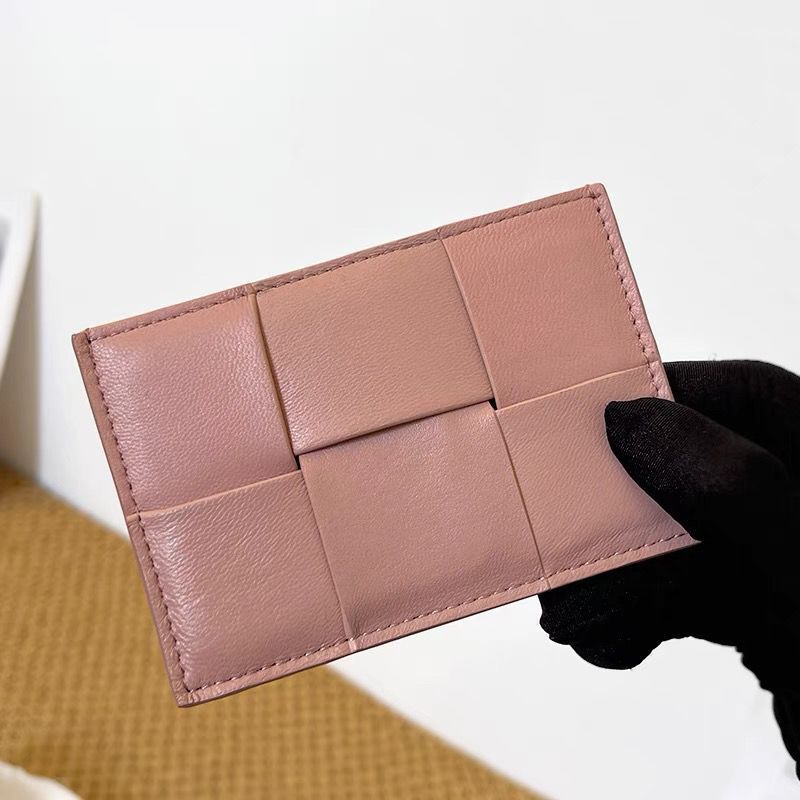 Woven Leather Card Holder Kalsten