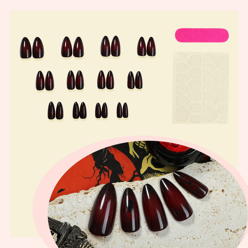 Nail set with elegant elongated design Kalsten
