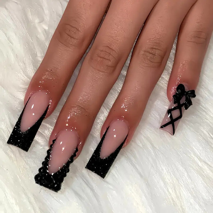 Glamorous Luxury Press-On Nails Set Kalsten