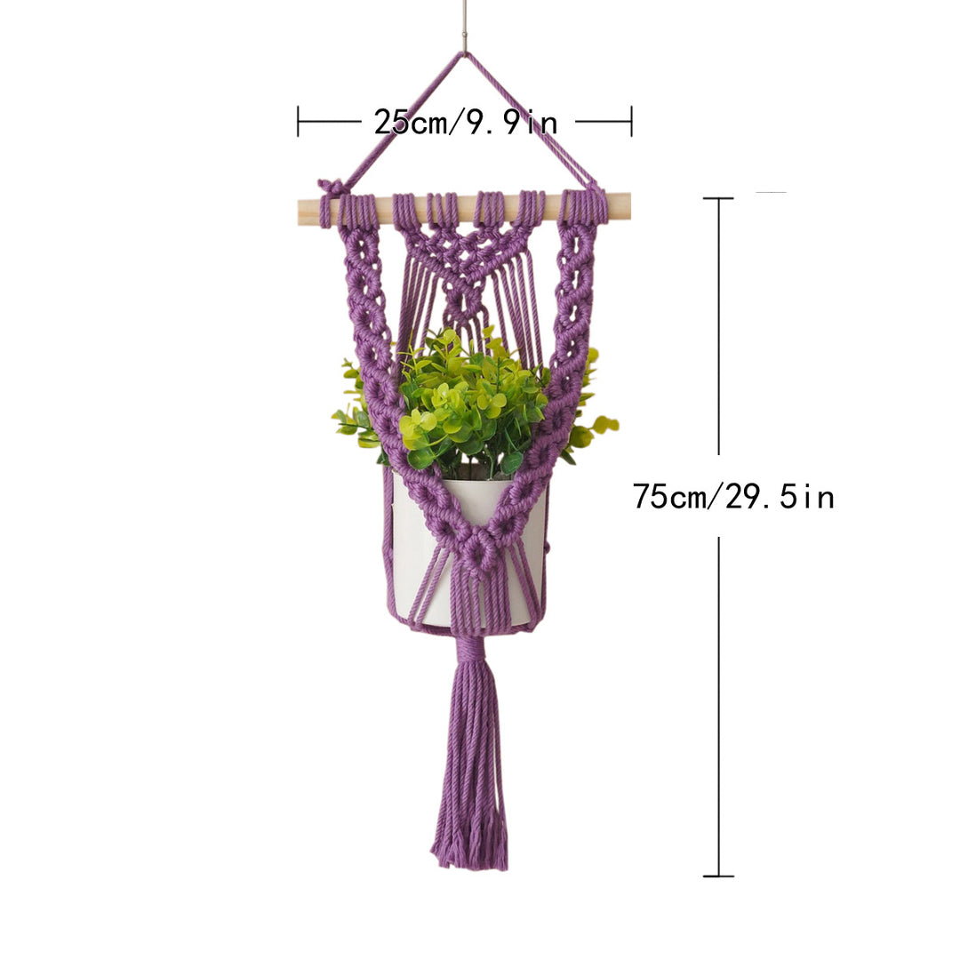 Artistic Macrame Plant Hanger Kalsten