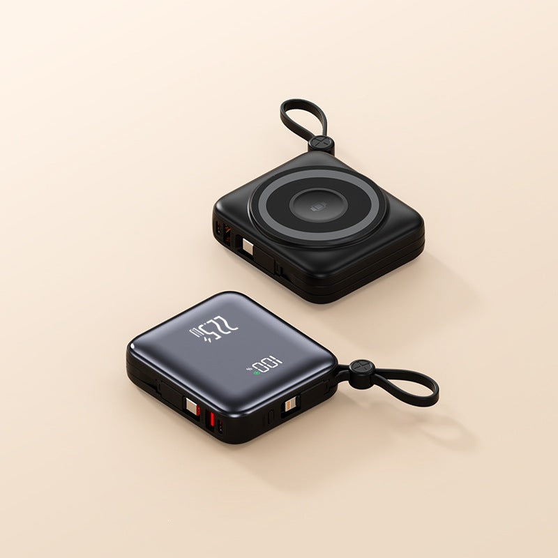 Portable Wireless Power Bank with Smart Charging Function and LCD Display Kalsten