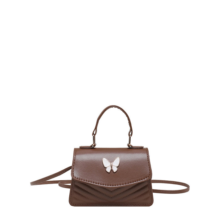 WoChic Mini Handbag with Elegant Butterfly Accent Kalsten
