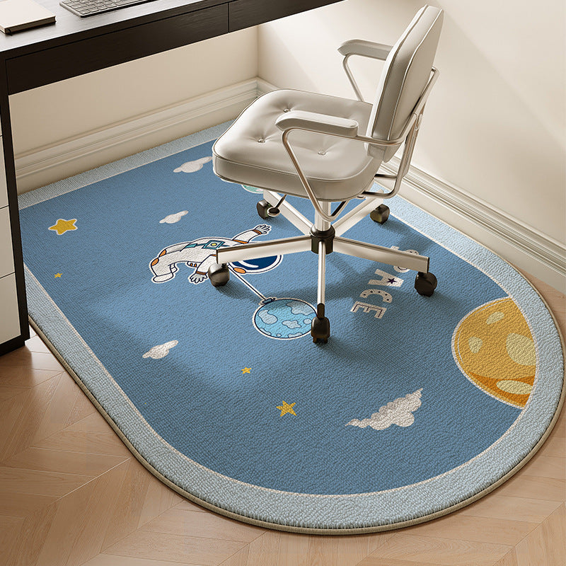 Cute Animal-Themed Plush Area Rug for Home Decor